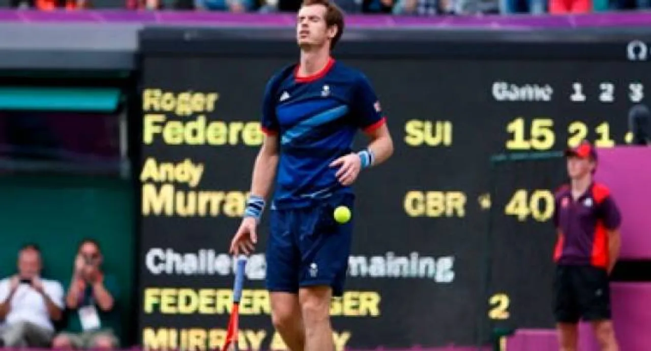 Past defeats mean nothing, says determined Murray