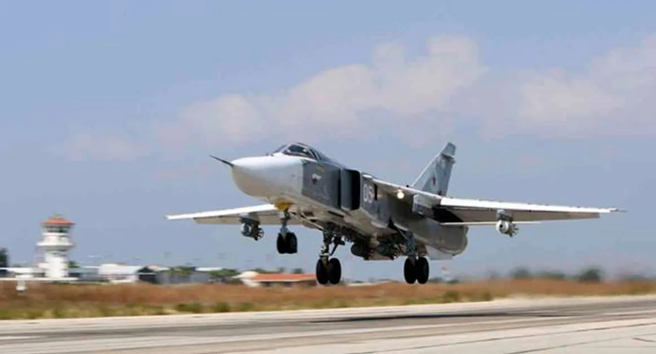 Turkey accuses Russia of new airspace violation