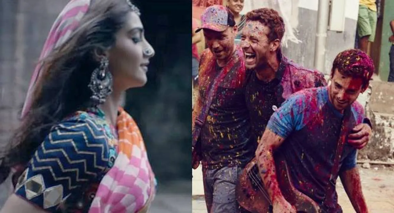 Sonam, Beyonce feature in Coldplay's new song