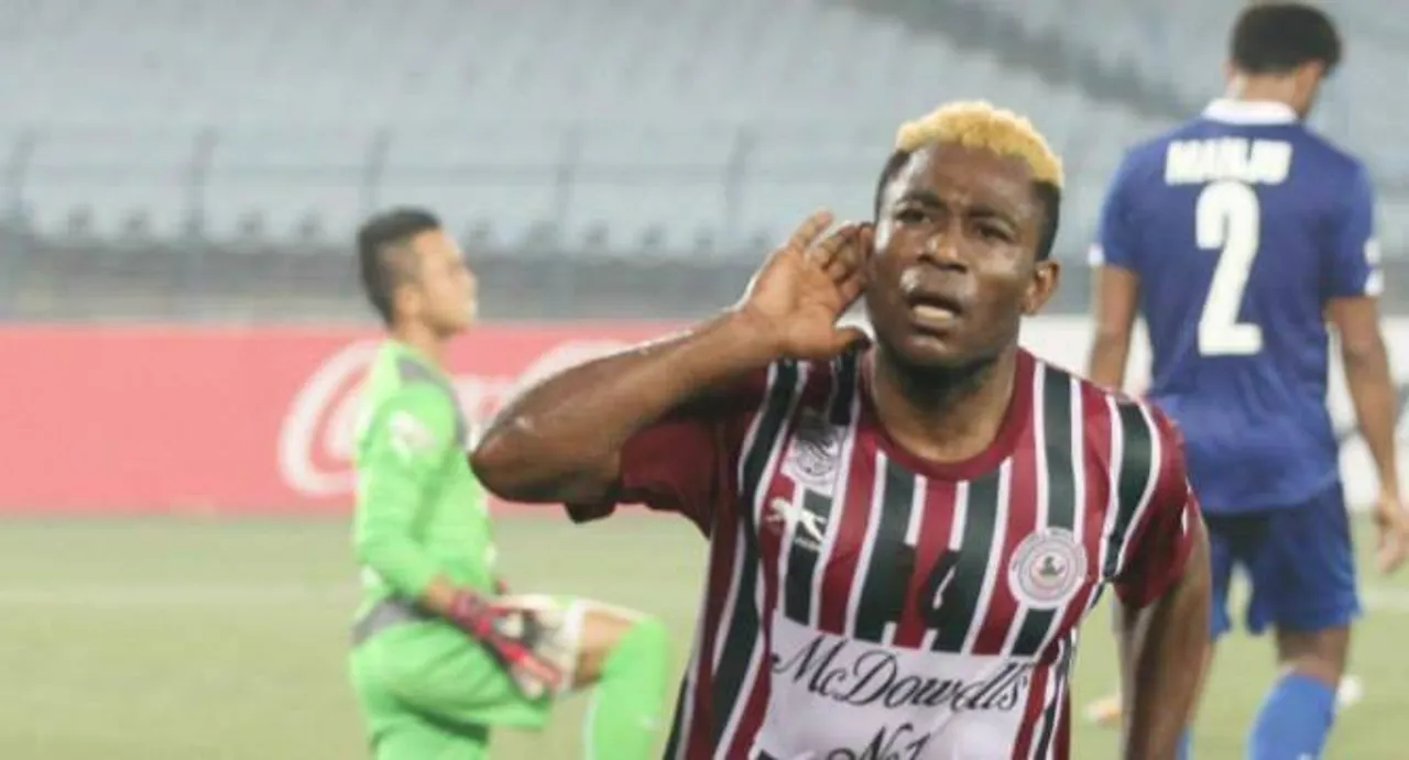 Norde twin strike ensures comfortable away win for Bagan