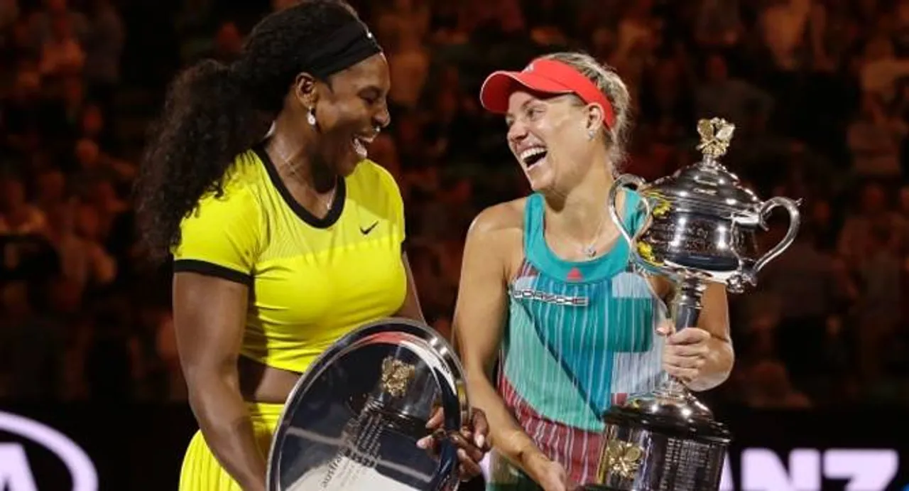Kerber upsets Serena Williams to win Australian title