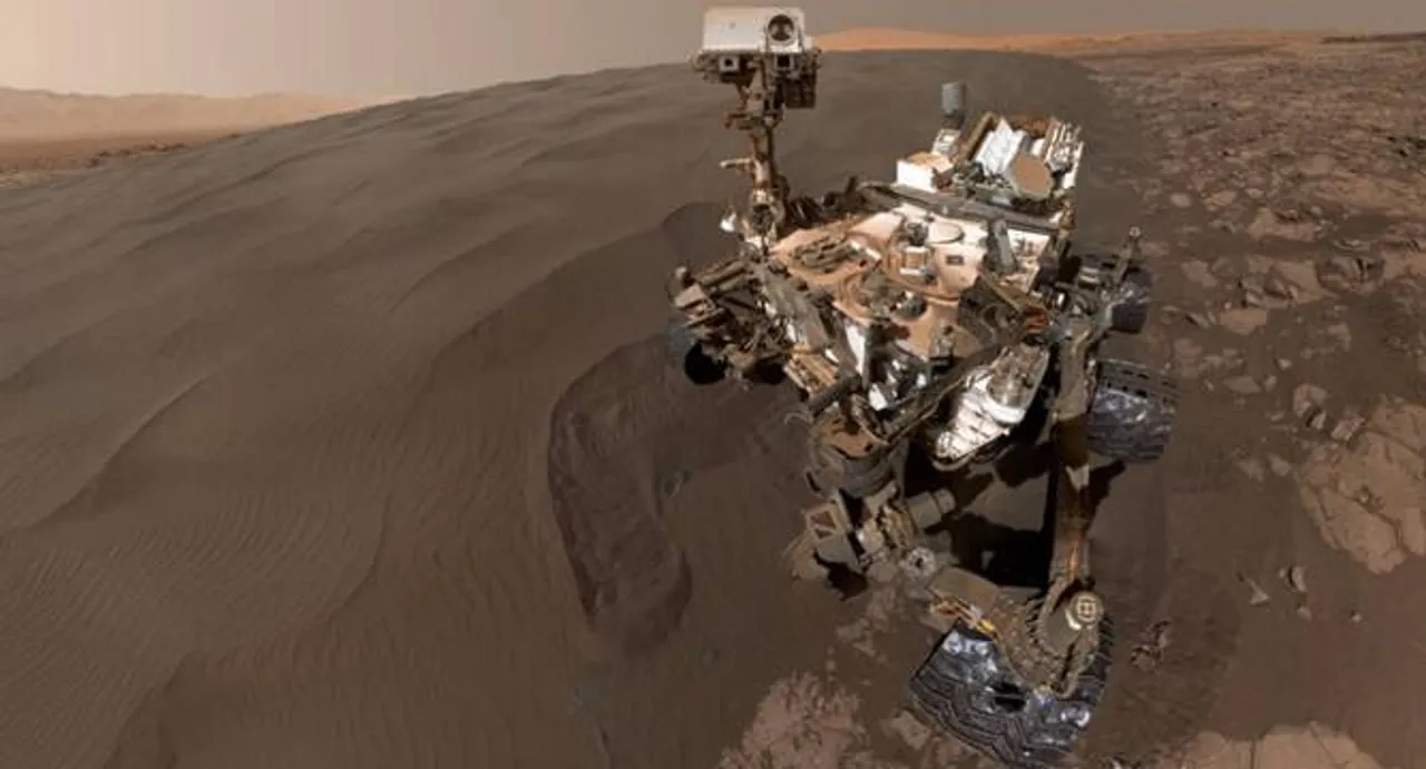 Curiosity Roverâ€™s selfie fever, sends super cool selfies from Mars