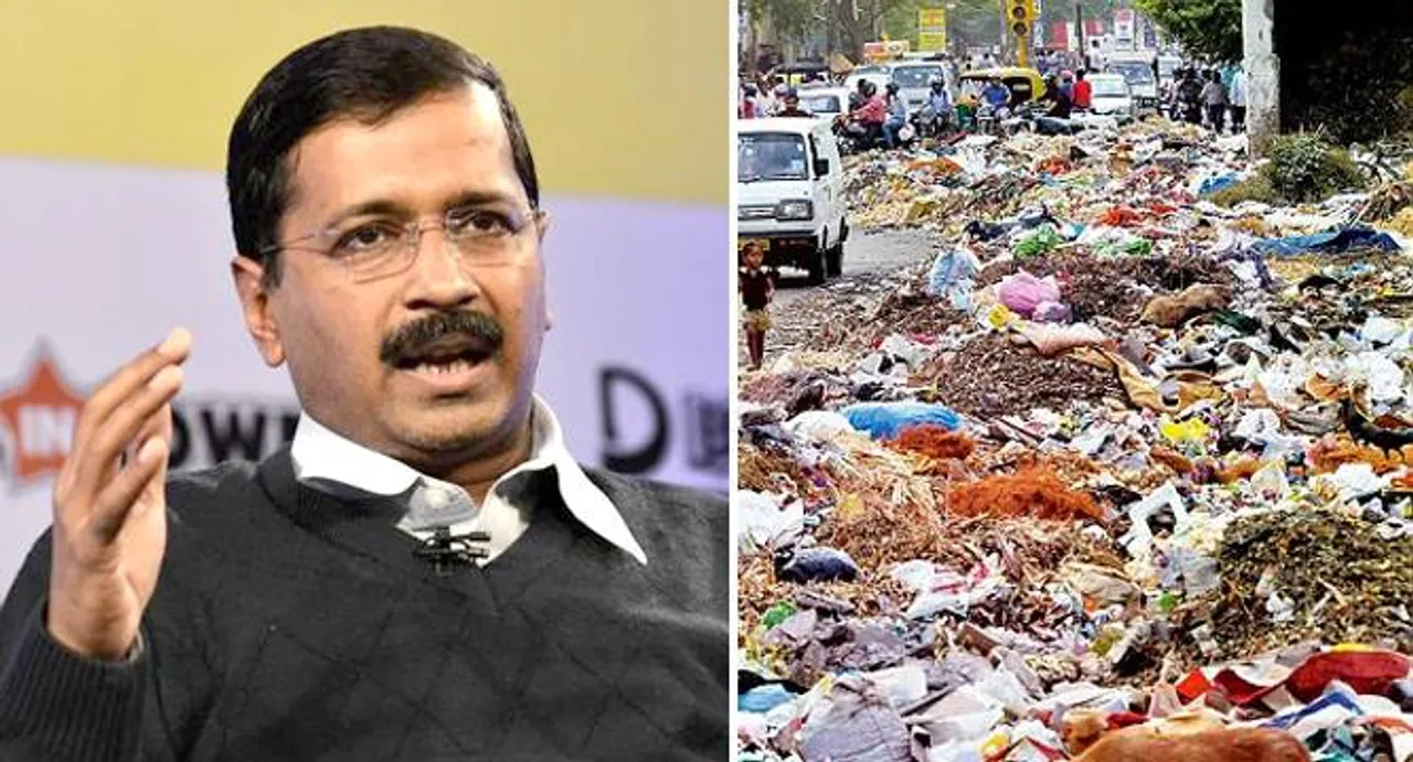 MCD workers strike continues, Kejriwal to announce garbage plan
