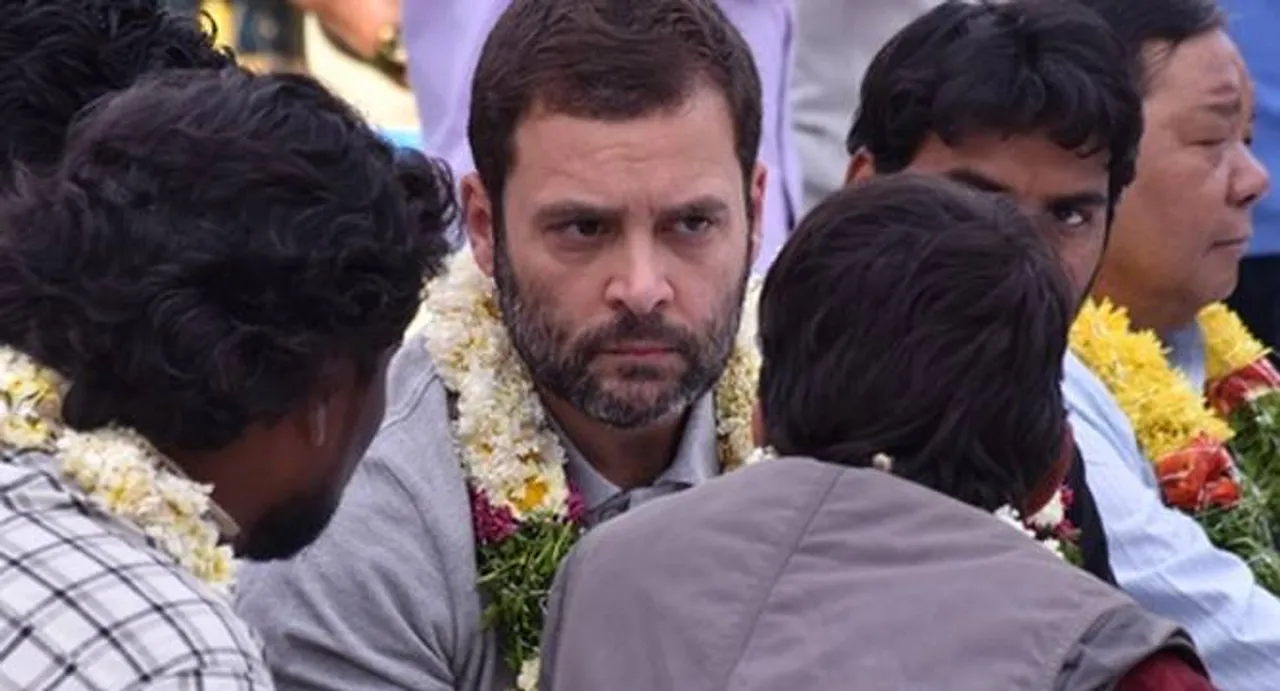 ABVP protests Rahul's visit, calls college bandh in Telangana