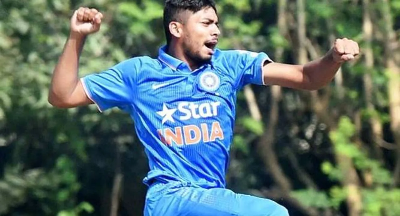 Under-19 cricket World Cup: Avesh Khan helps India to beat Kiwis; qualify for quarters 