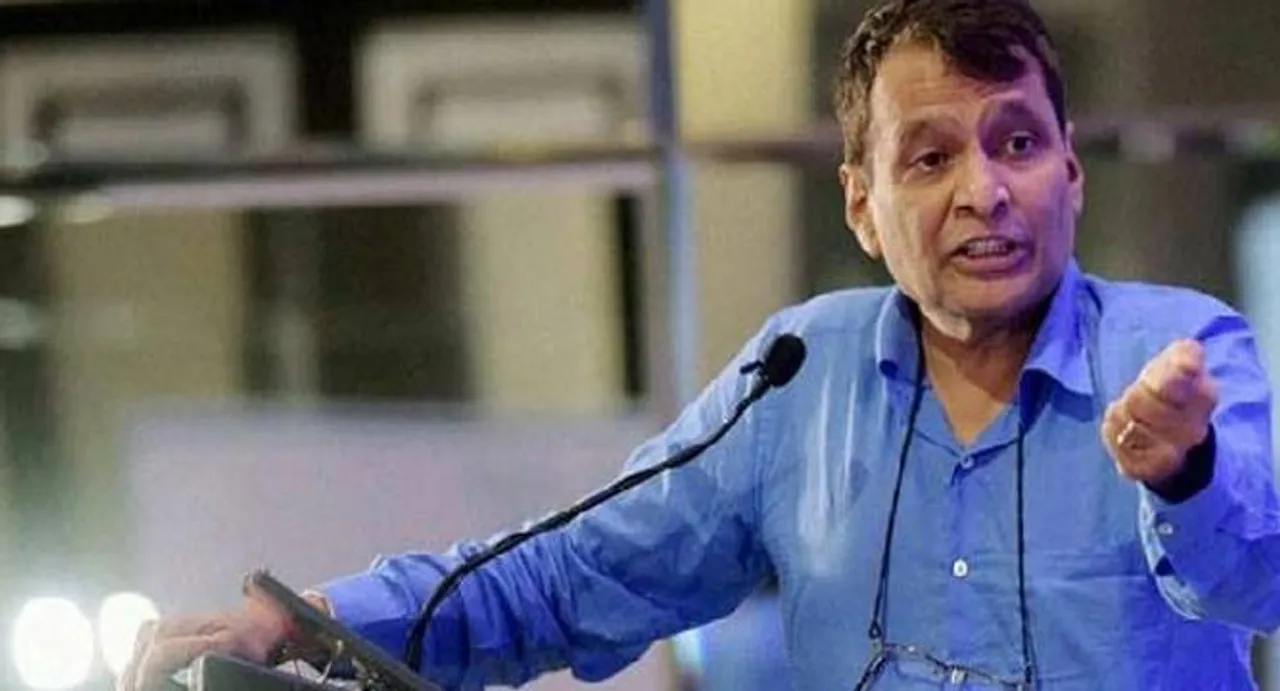 'Make in India' is a marathon, not a sprint: Suresh Prabhu