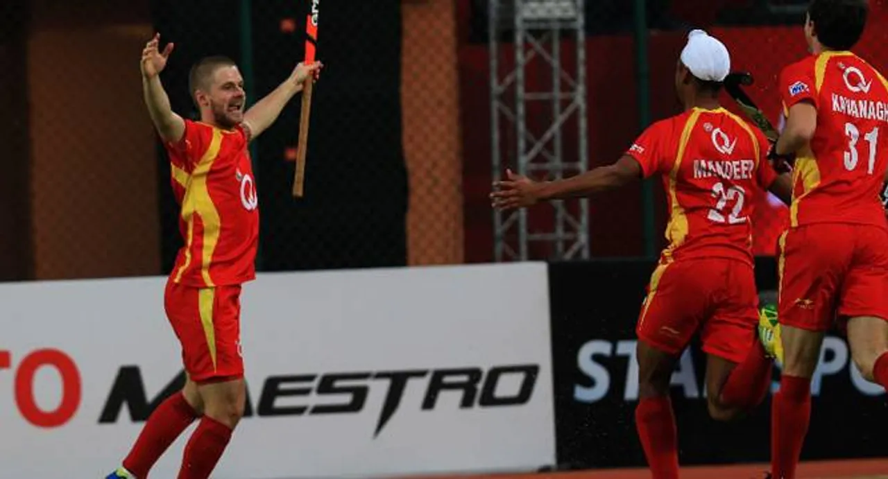 Sandeep scores winning goal in Rays' 5-4 win over Warriors