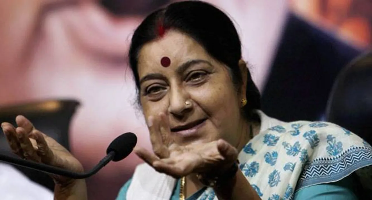 Rohith Vemula was not a dalit, says Sushma Swaraj