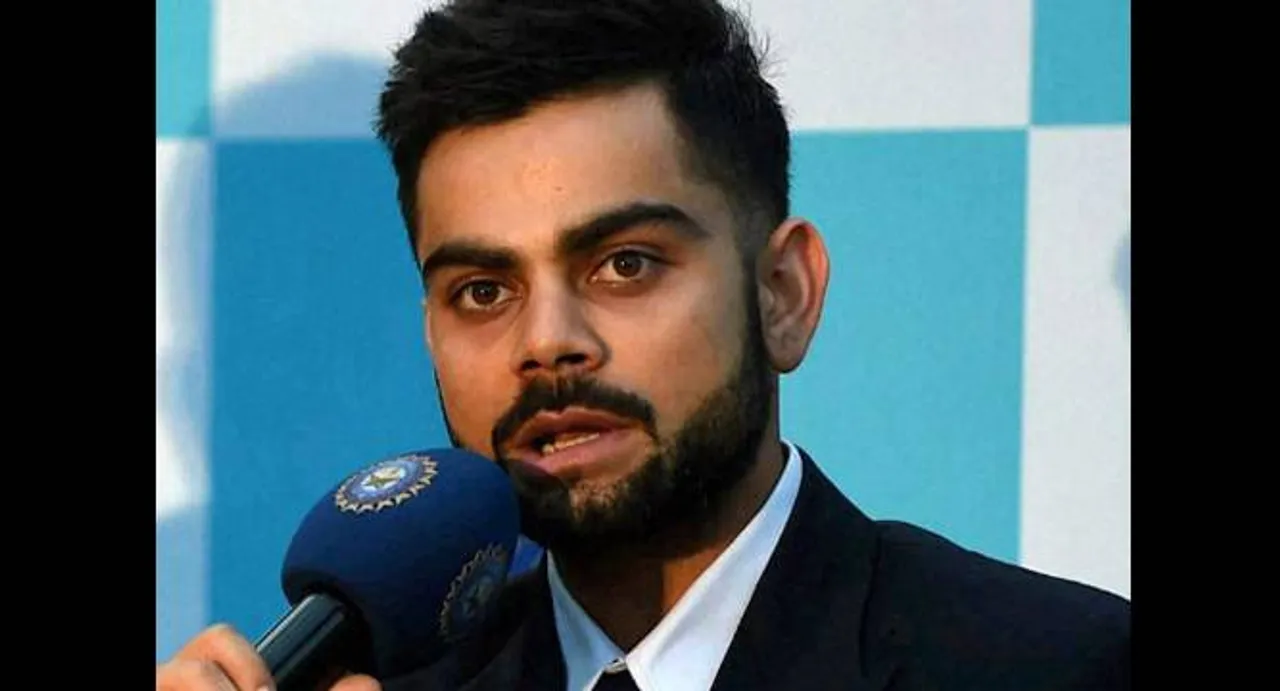 I had no idea Smith had mic on: Kohli
