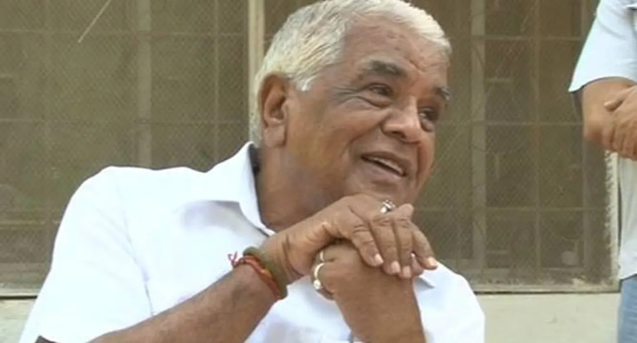Shani Temple row: Babulal Gaur says women â€˜should worship at home firstâ€™