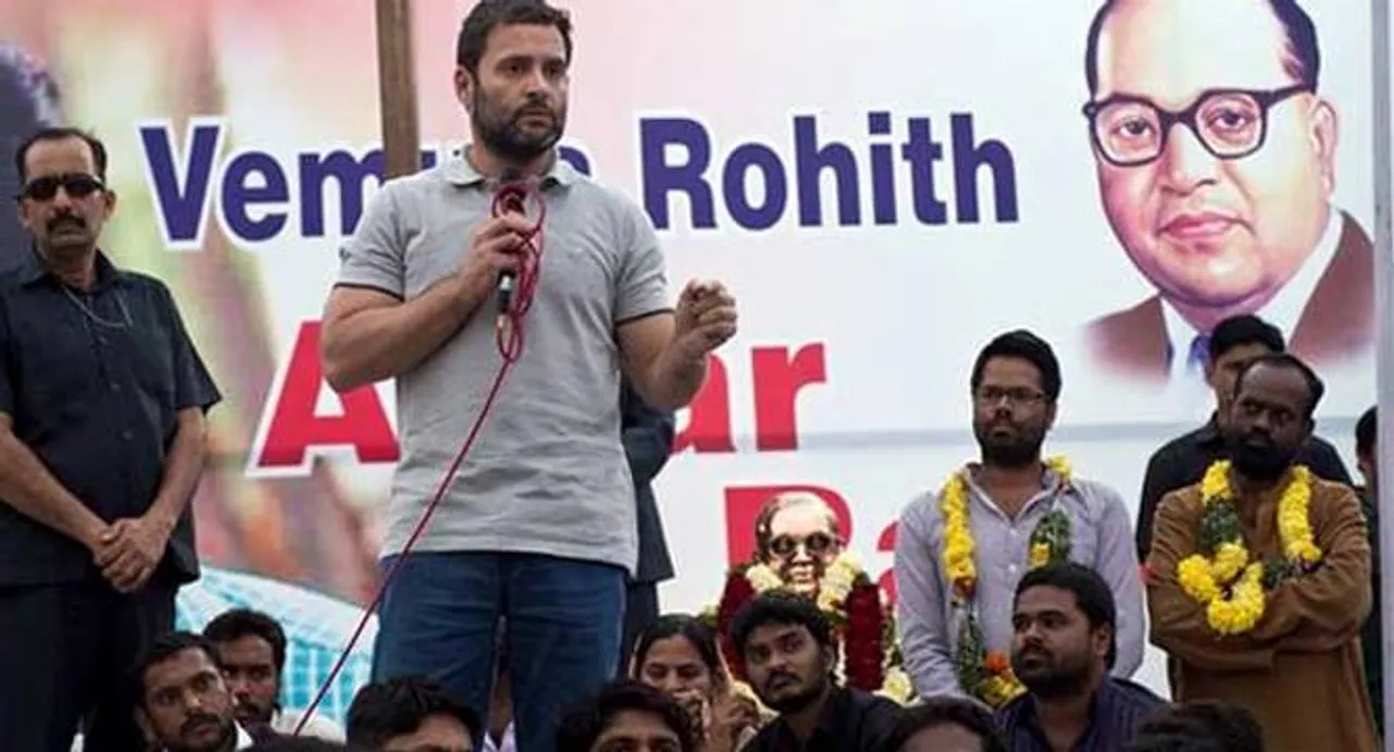 Don't impose one idea from top on students: Rahul Gandhi tells PM Modi, RSS