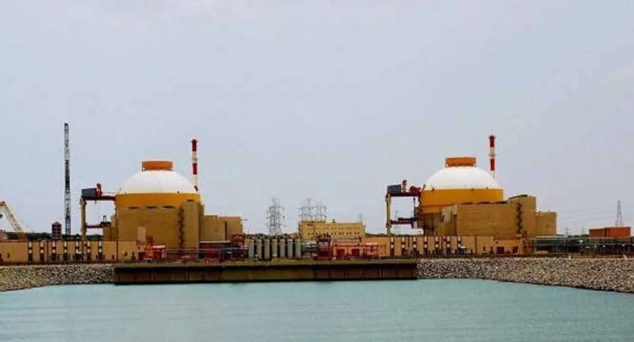 Kudankulam power plant resumes power generation