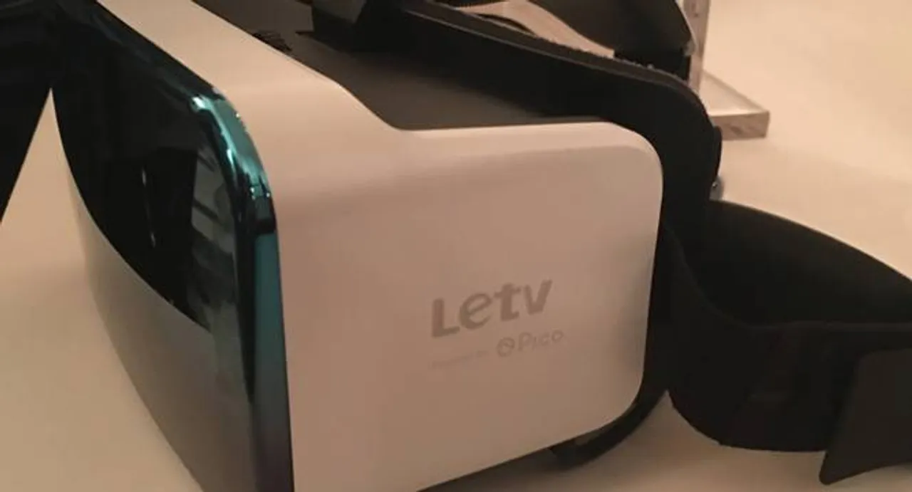LeEco mulls on launching VR headset and smart TV in India