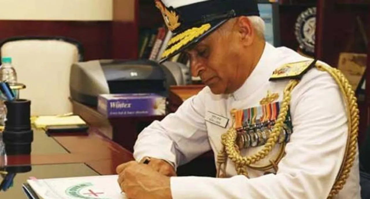 Vice Admiral Lanba takes charge as Western Naval Command chief