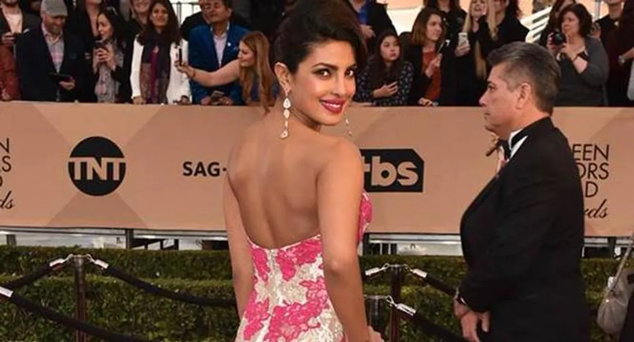 Priyanka Chopra stuns in mermaid gown at SAG Awards