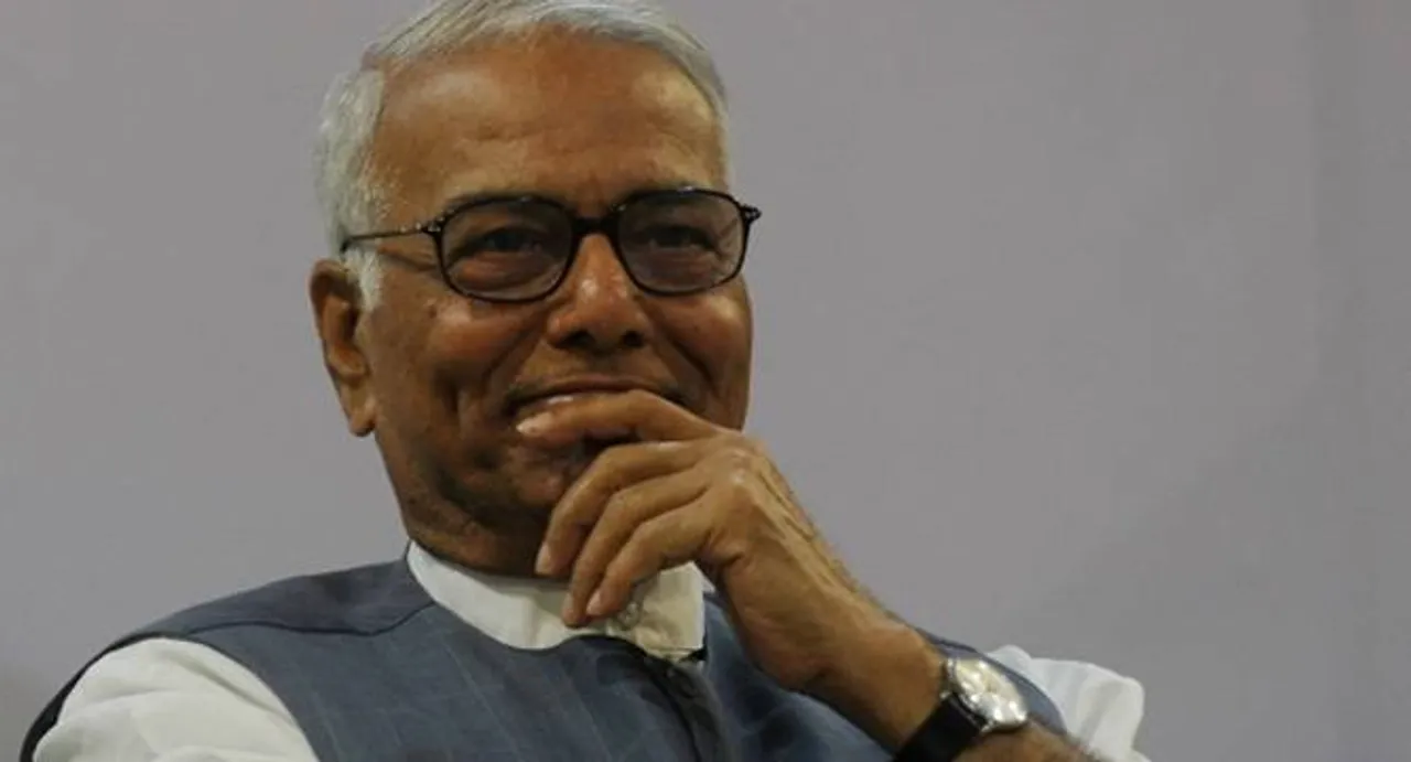 Yashwant Sinha says his remarks 'completely misunderstood'