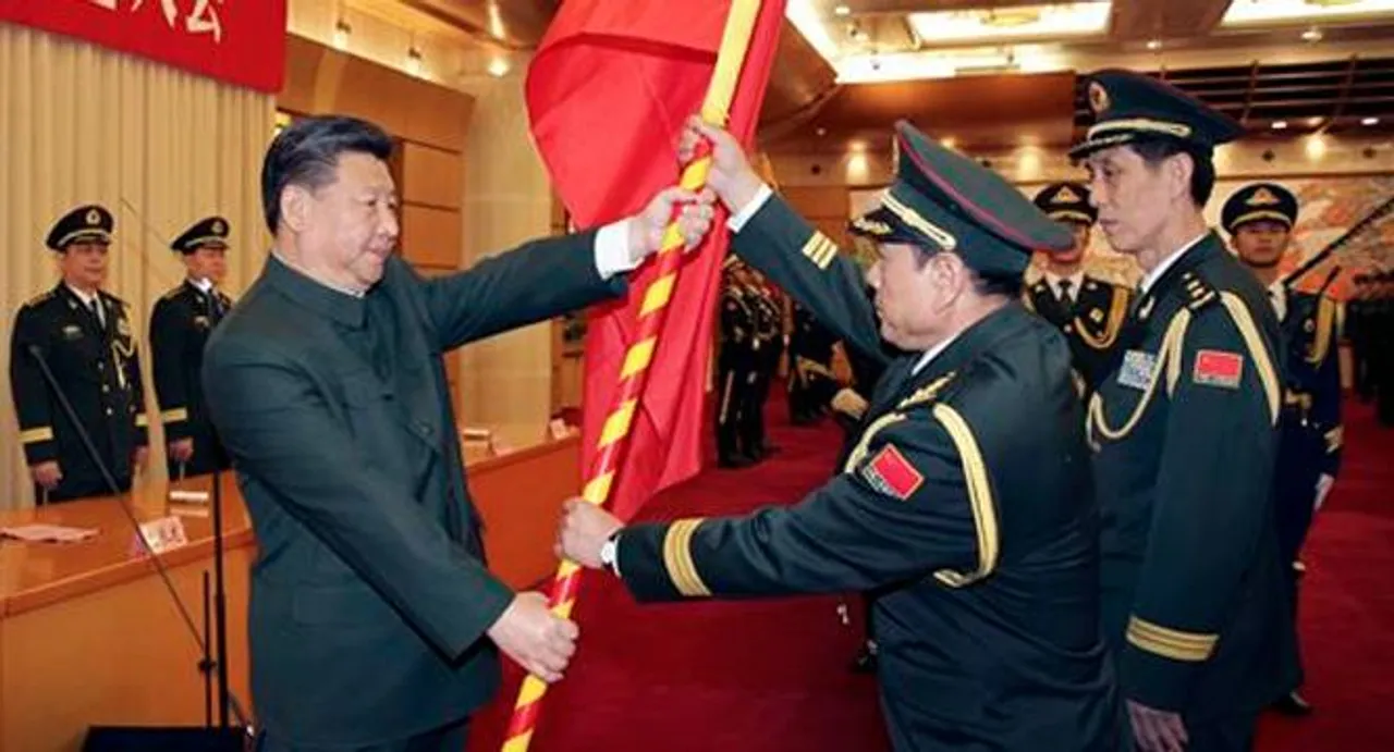 China sets up new military regions as part of reorganisation