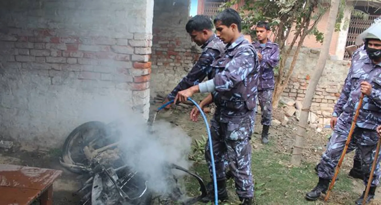 Madhesis vandalise Nepali Congress leader's house 
