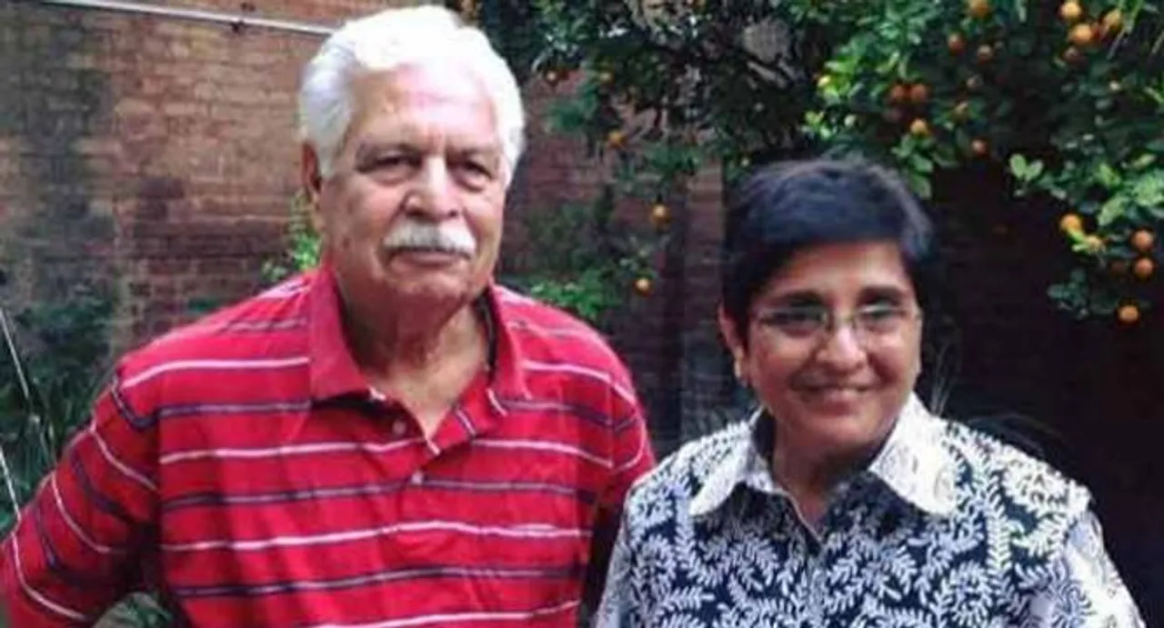 After husband's death, Kiran Bedi posts series of tweets paying tributes