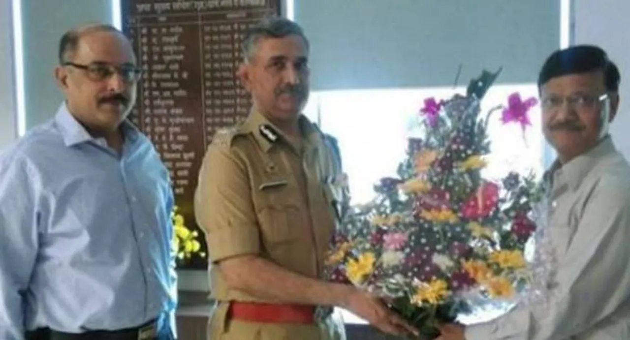 Who is Dattatray Padsalgikar? New Mumbai Police Commissioner