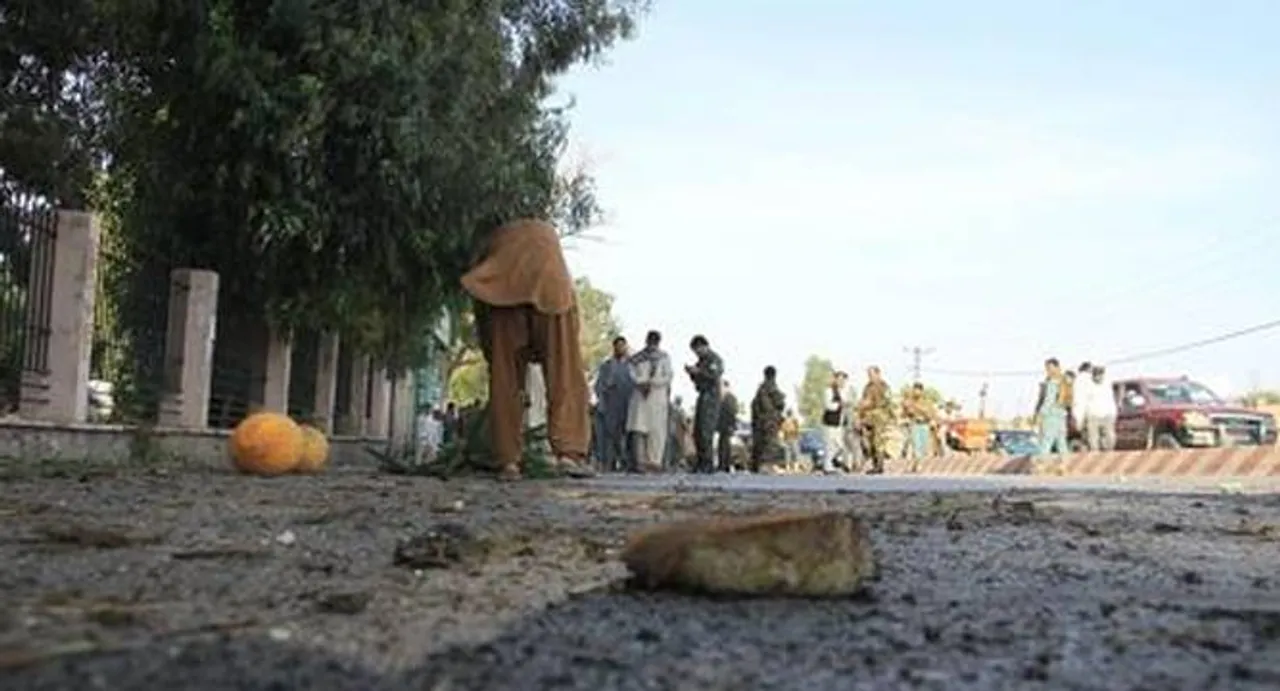 Taliban suicide bomber kills at least 9 in Kabul