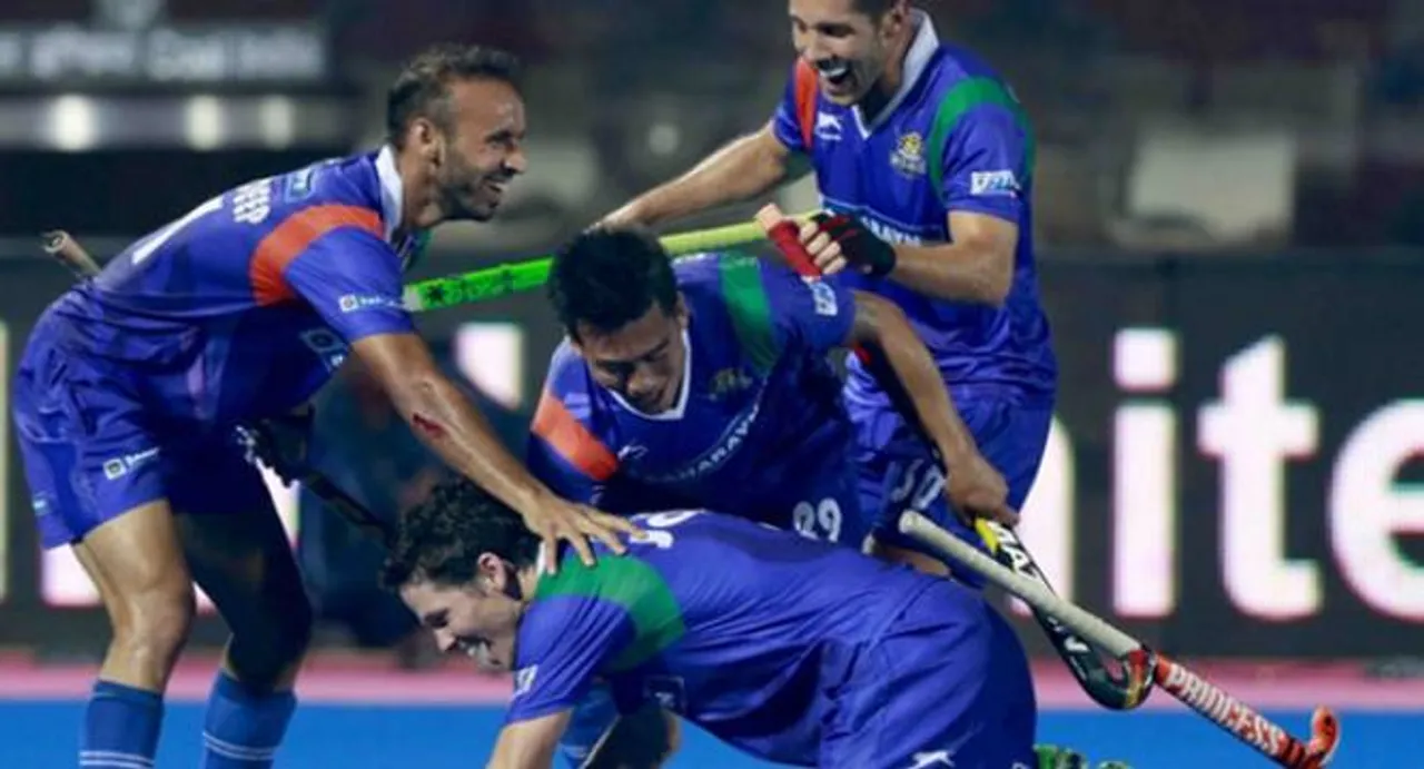 UP Wizards stun Waveriders 6-4 in Hockey India League