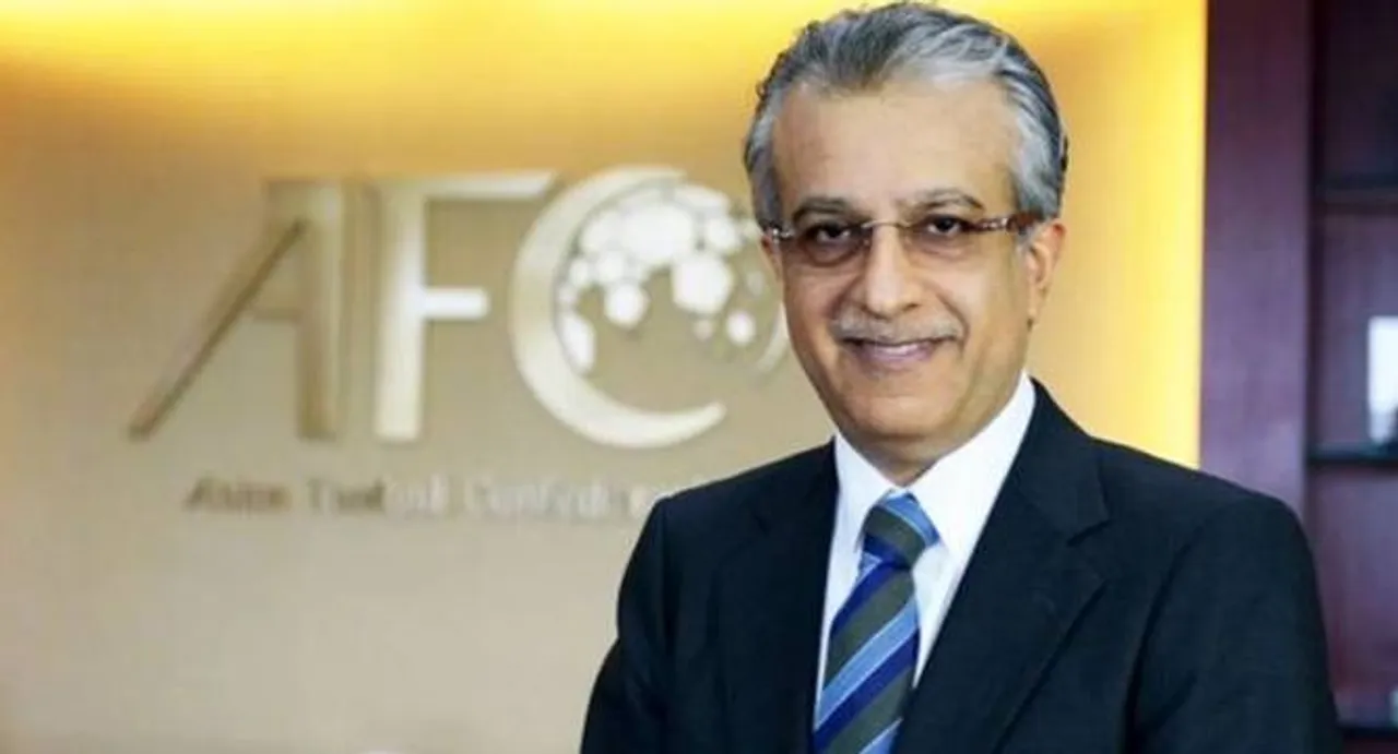 Football: Sheikh Salman says FIFA race is duel with Infantino