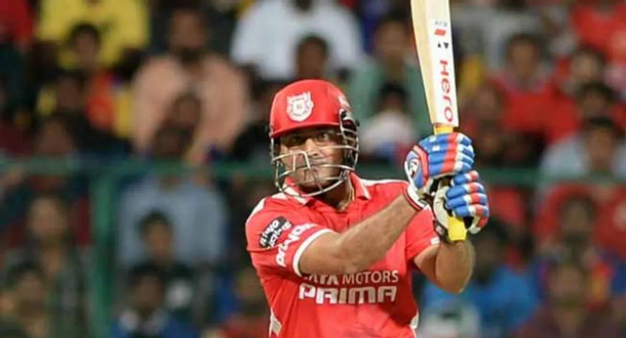 Virender Sehwag joins Kings XI Punjab as mentor for IPL season 9