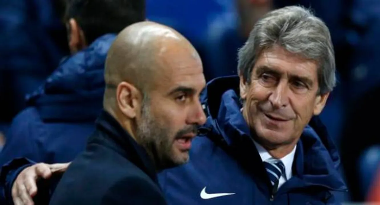 Guardiola to become Man City manager, replacing Pellegrini