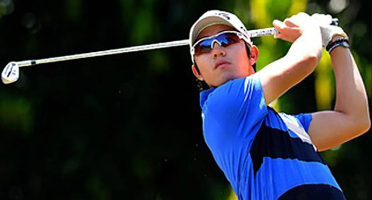Song pips Spieth wins Singapore Open