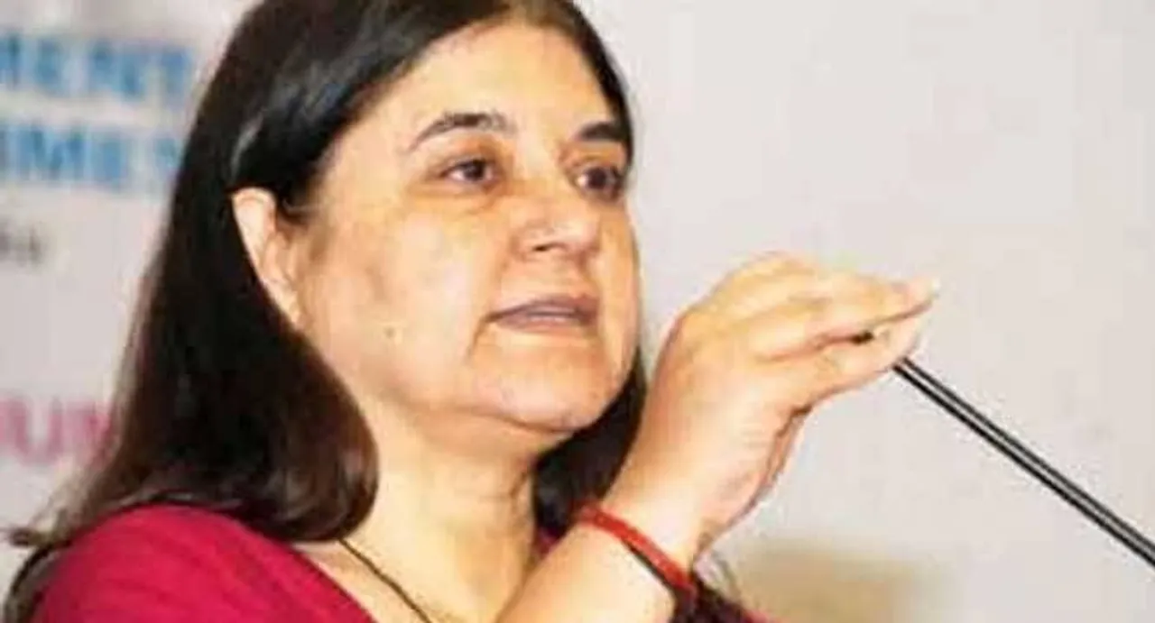 Sex determination test be made compulsory to track mothers: Maneka Gandhi