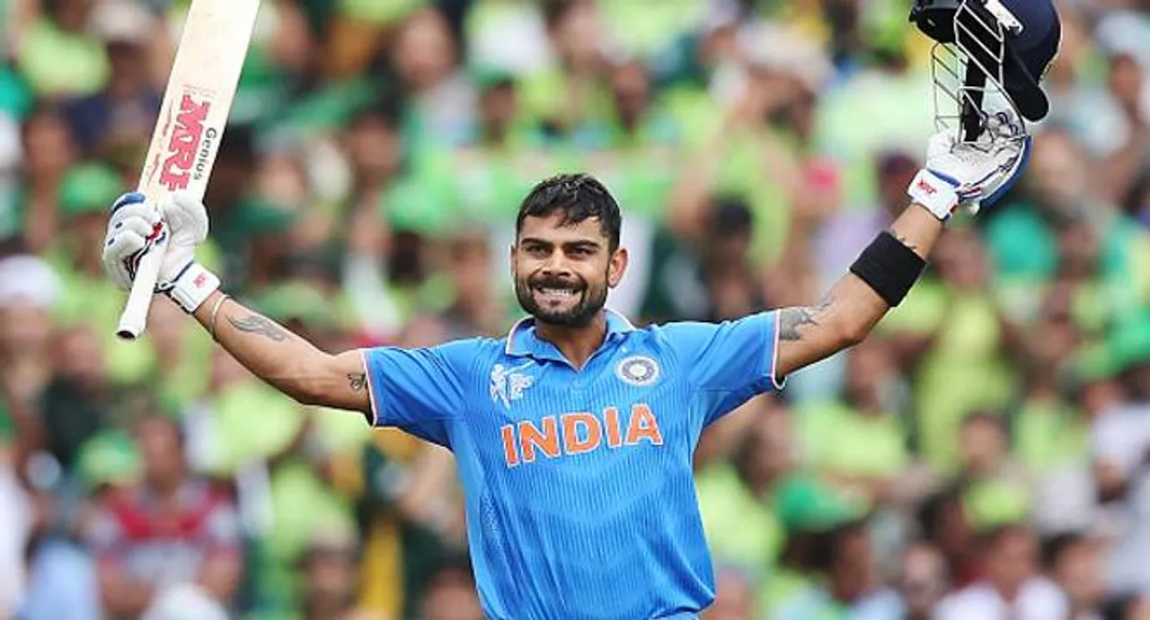 Kohli replaces Finch as No 1 batsman in T20 Internationals