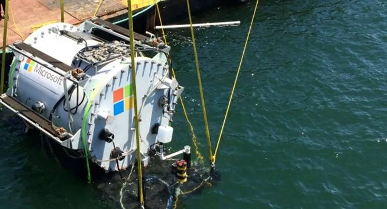 Microsoft testing underwater datacenters