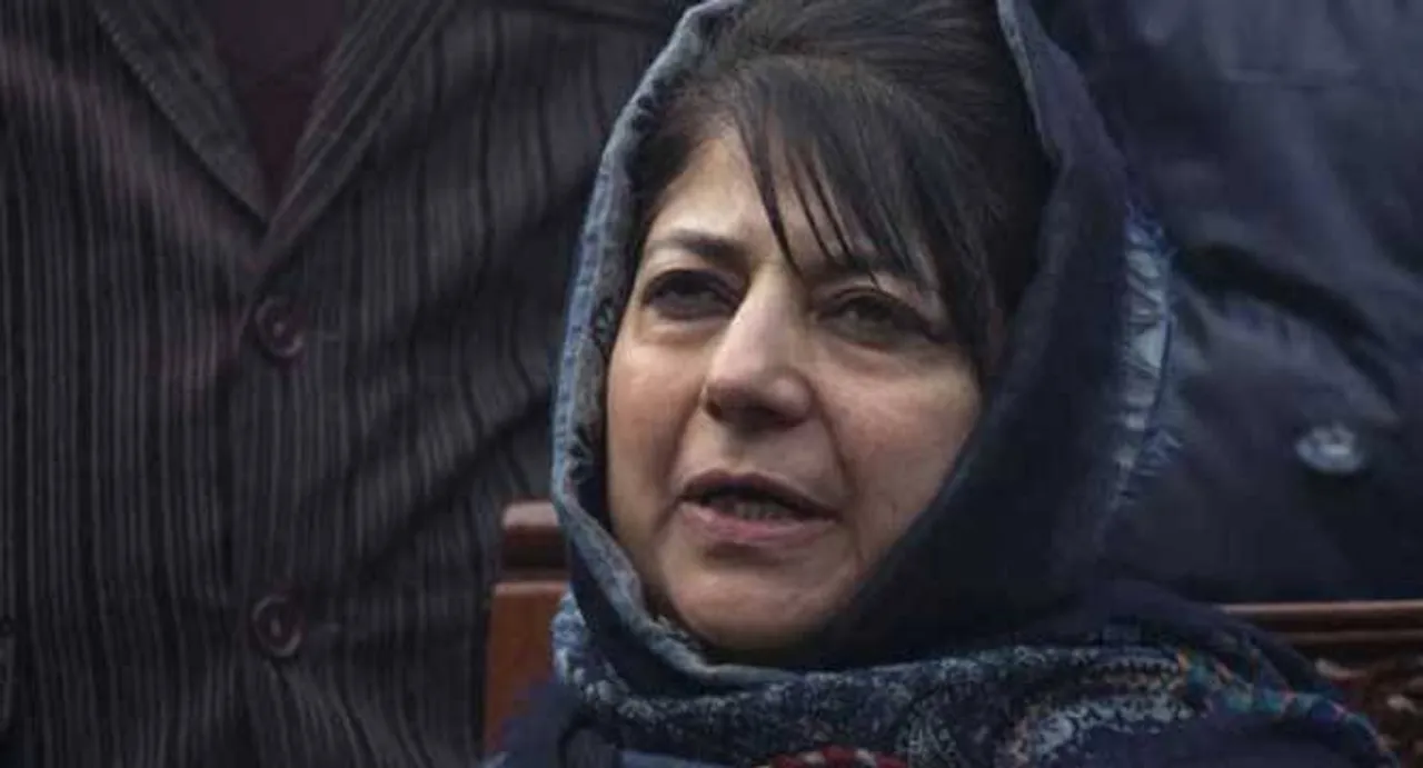 Mehbooba Mufti puts conditions for govt formation in J&K