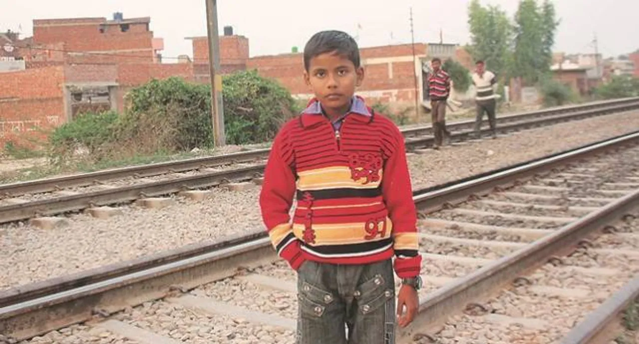 The perils of an Unnao boy while crossing a Railway track on way to school forces PM to step in