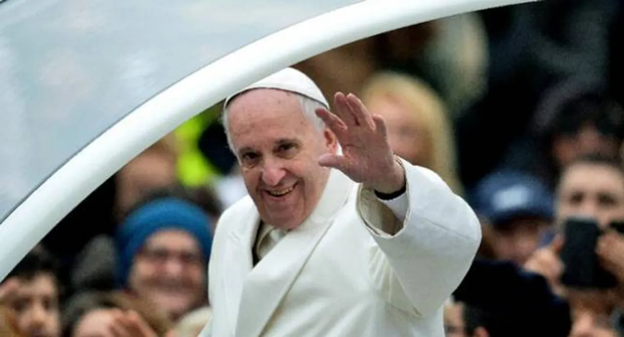 Pope Francis in New Year nod to Chinese wisdom