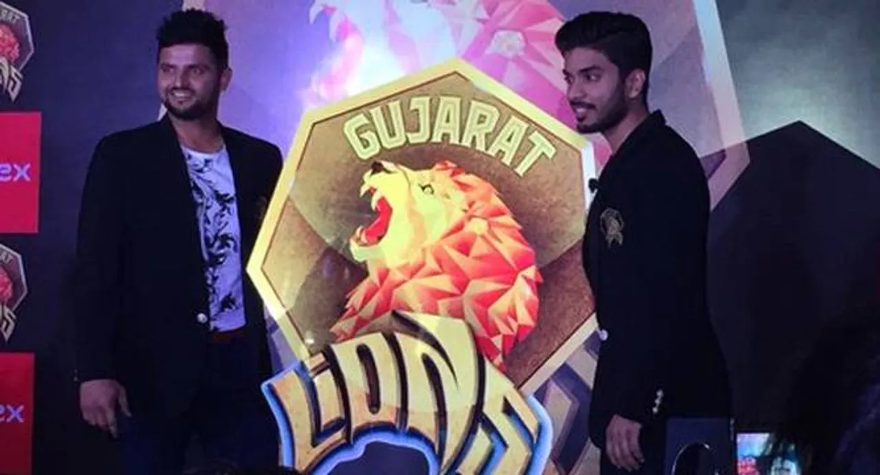 Rajkot franchise for IPL 2016 named 'Gujarat Lions', Raina to lead