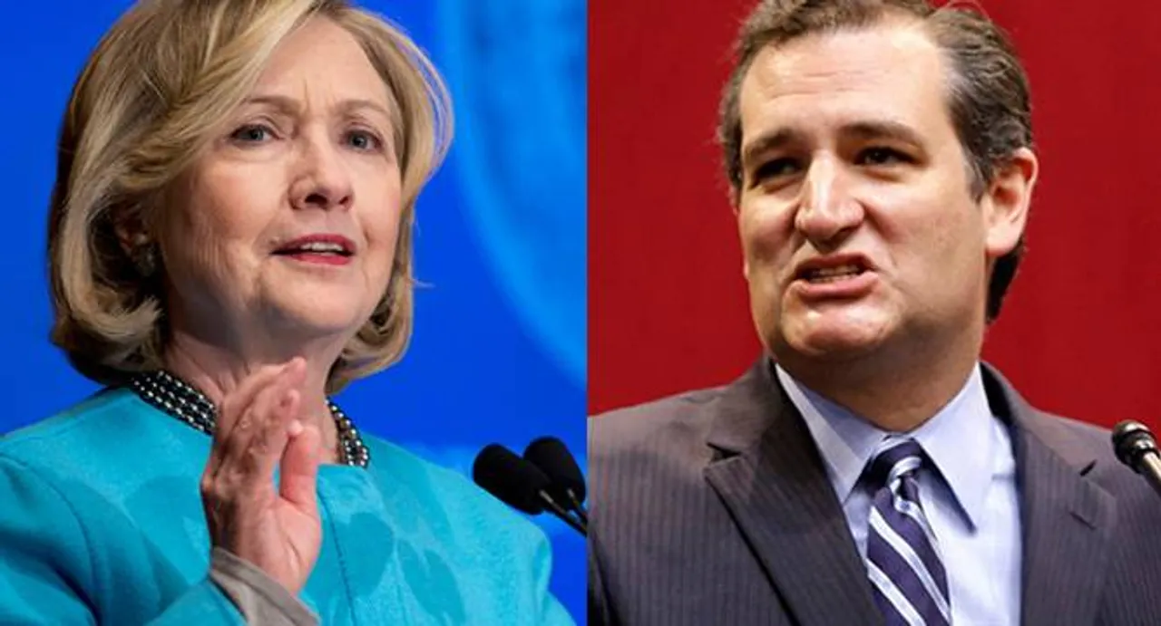 US Presidential Elections: Cruz beats Trump in Iowa; Clinton, Sanders both claim victory
