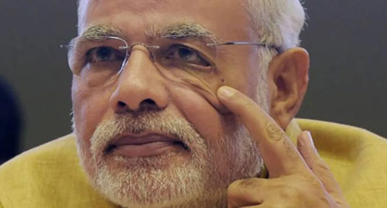 PM Modi avoids talking about TN politics at public meeting