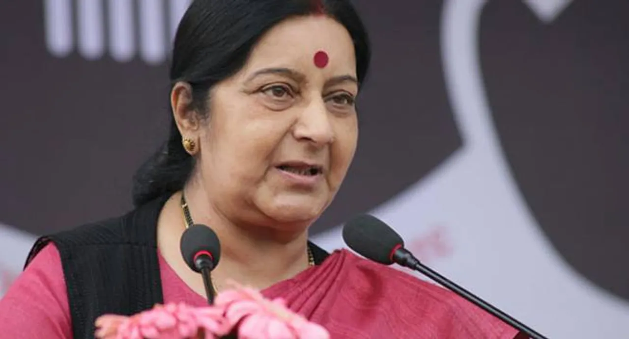 WATCH: Sushma Swaraj assures help to distressed Indian woman in Germany