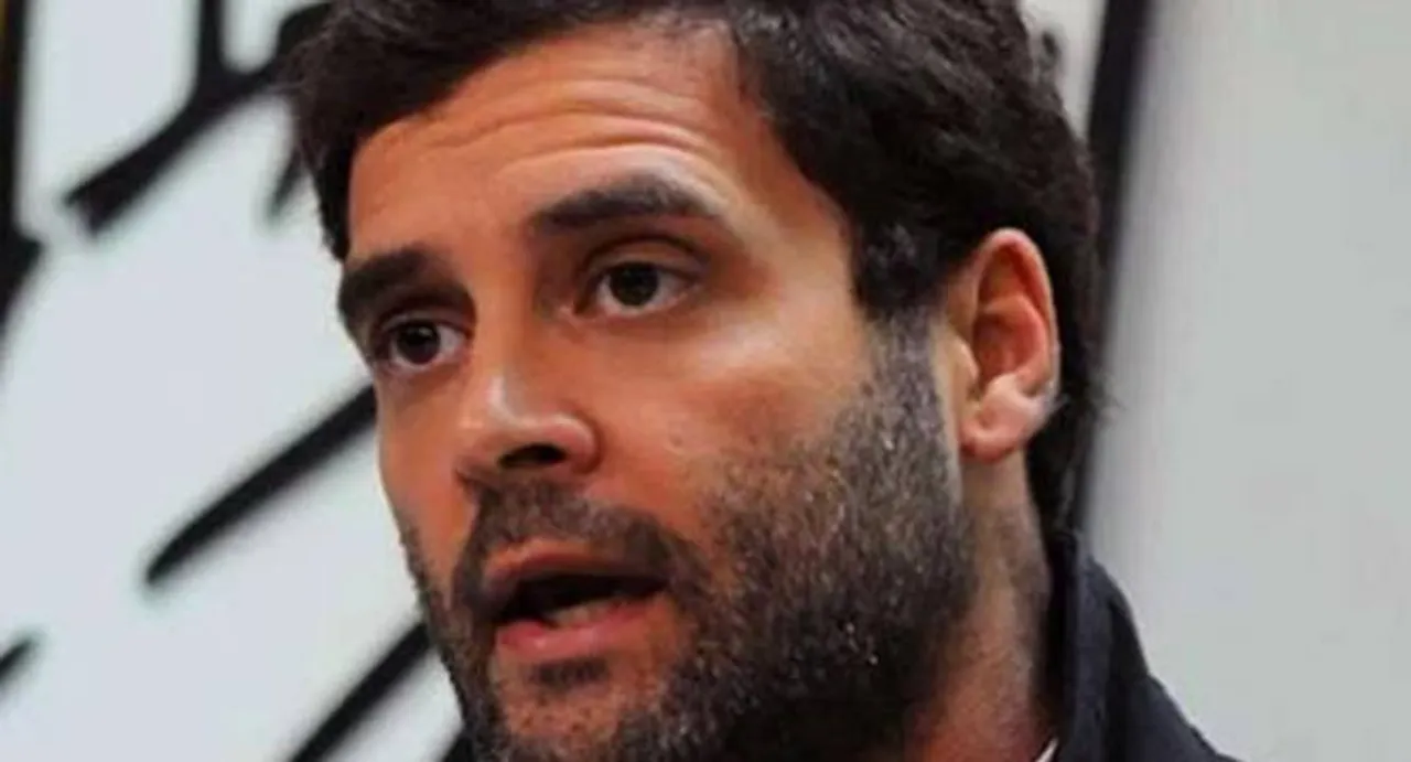Rahul Gandhi takes a dig at PM over NREGA praise