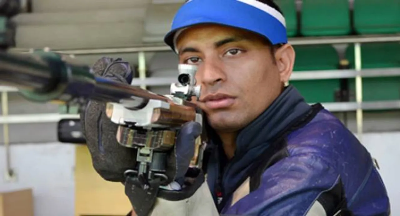 Rajput shines as India bags record 12th Olympic quota