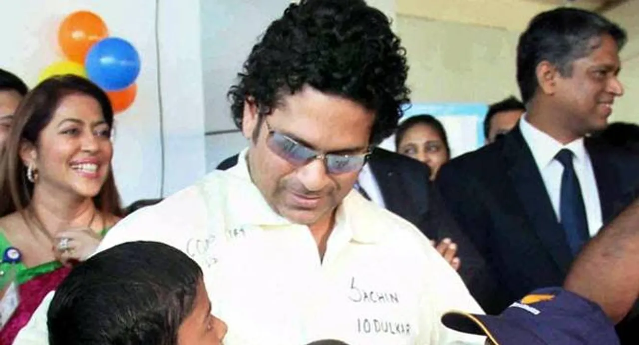 Keep passion alive to fulfil your dreams: Tendulkar tells kids
