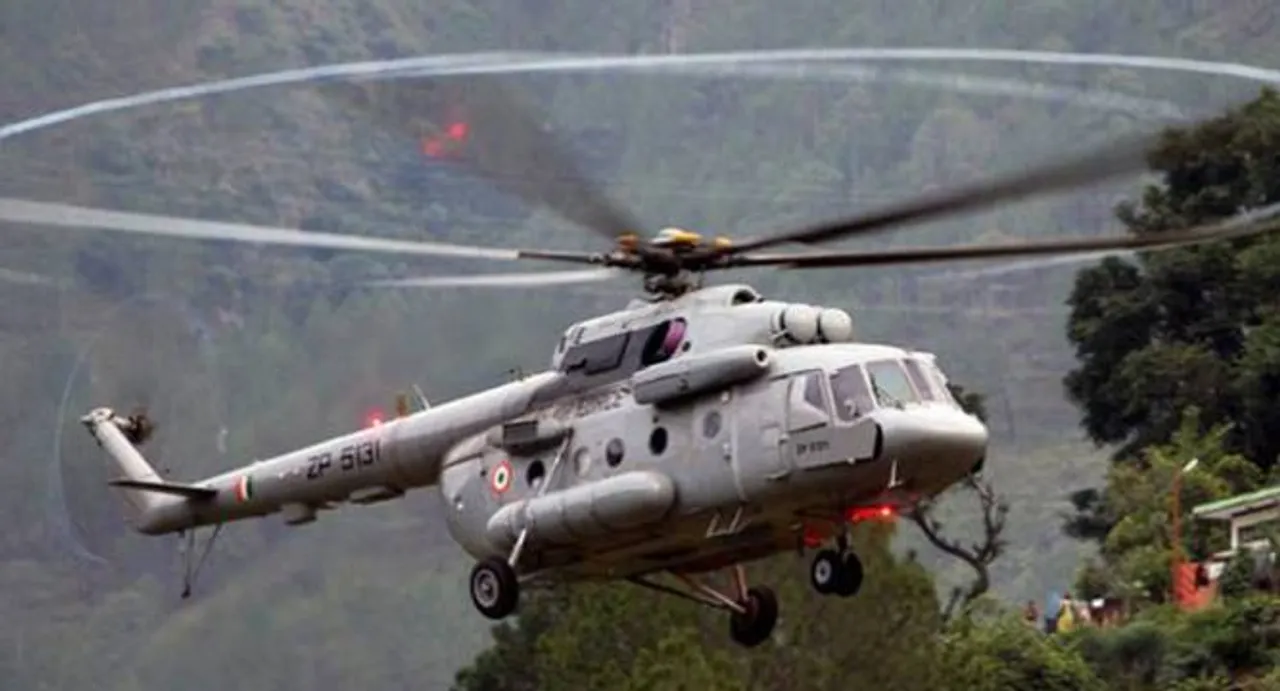 Russian delivers final batch of Mi-17V-5 choppers to India