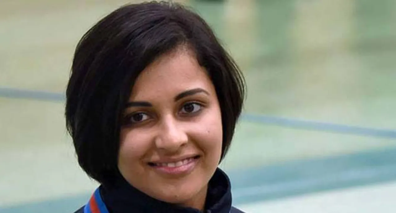 Shooter Heena Sidhu signs IOS as her exclusive agency