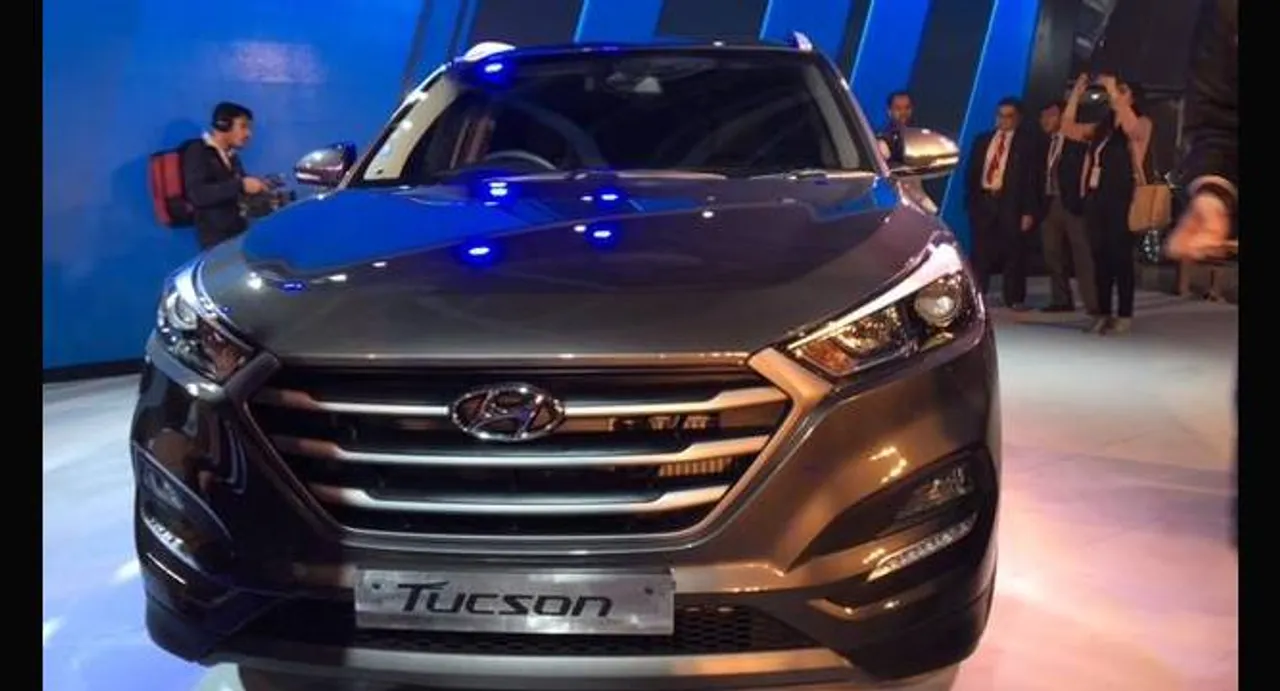 Auto Expo 2016: Hyundai unveils SUV Tucson, eyes 2 new models every year