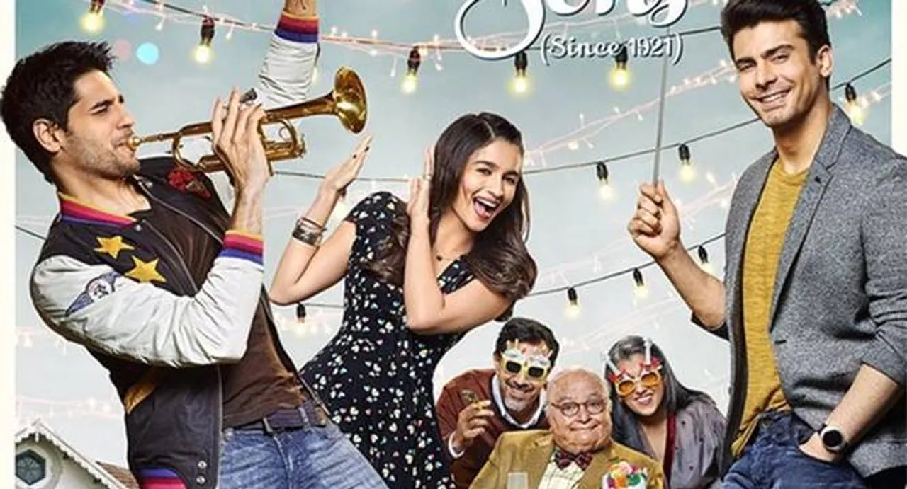 First poster of â€˜Kapoor And Sonsâ€™ out