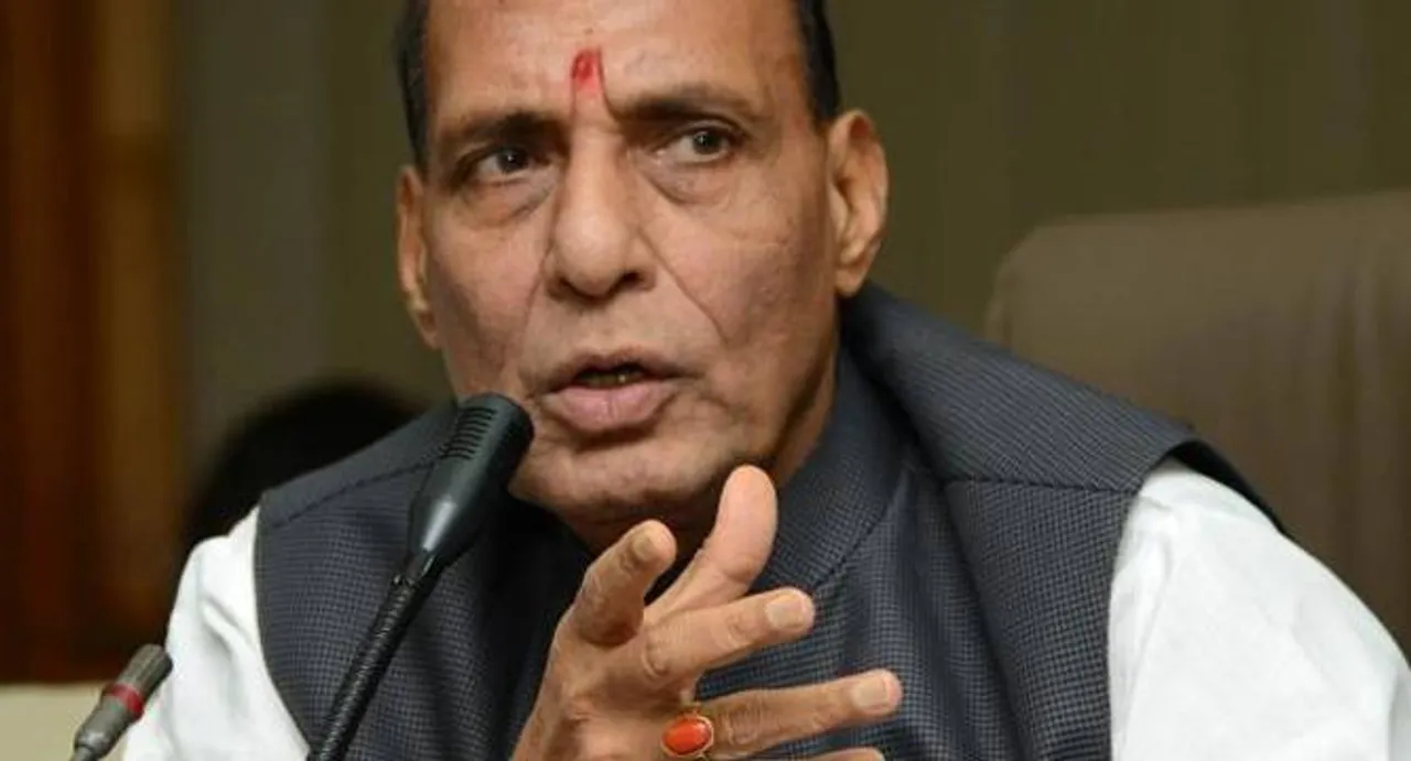 Most terror attacks emanate from Pakistan: Rajnath Singh