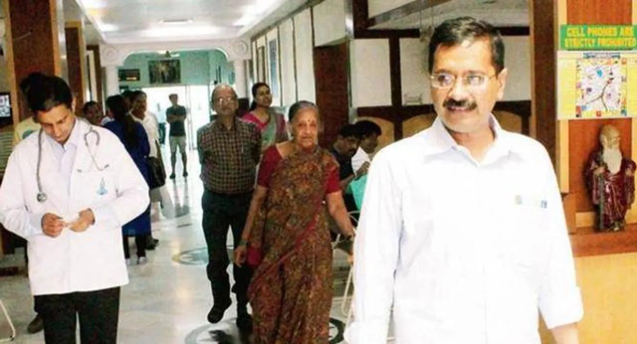 A â€œsolutionâ€ to the ongoing MCD strike will be announced soon: Kejriwal
