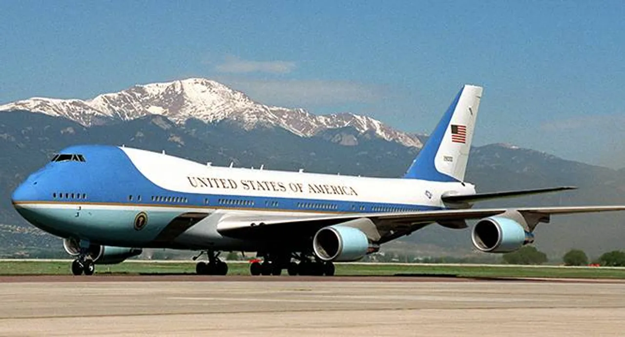 US Presidentâ€™s new Air Force One in making!